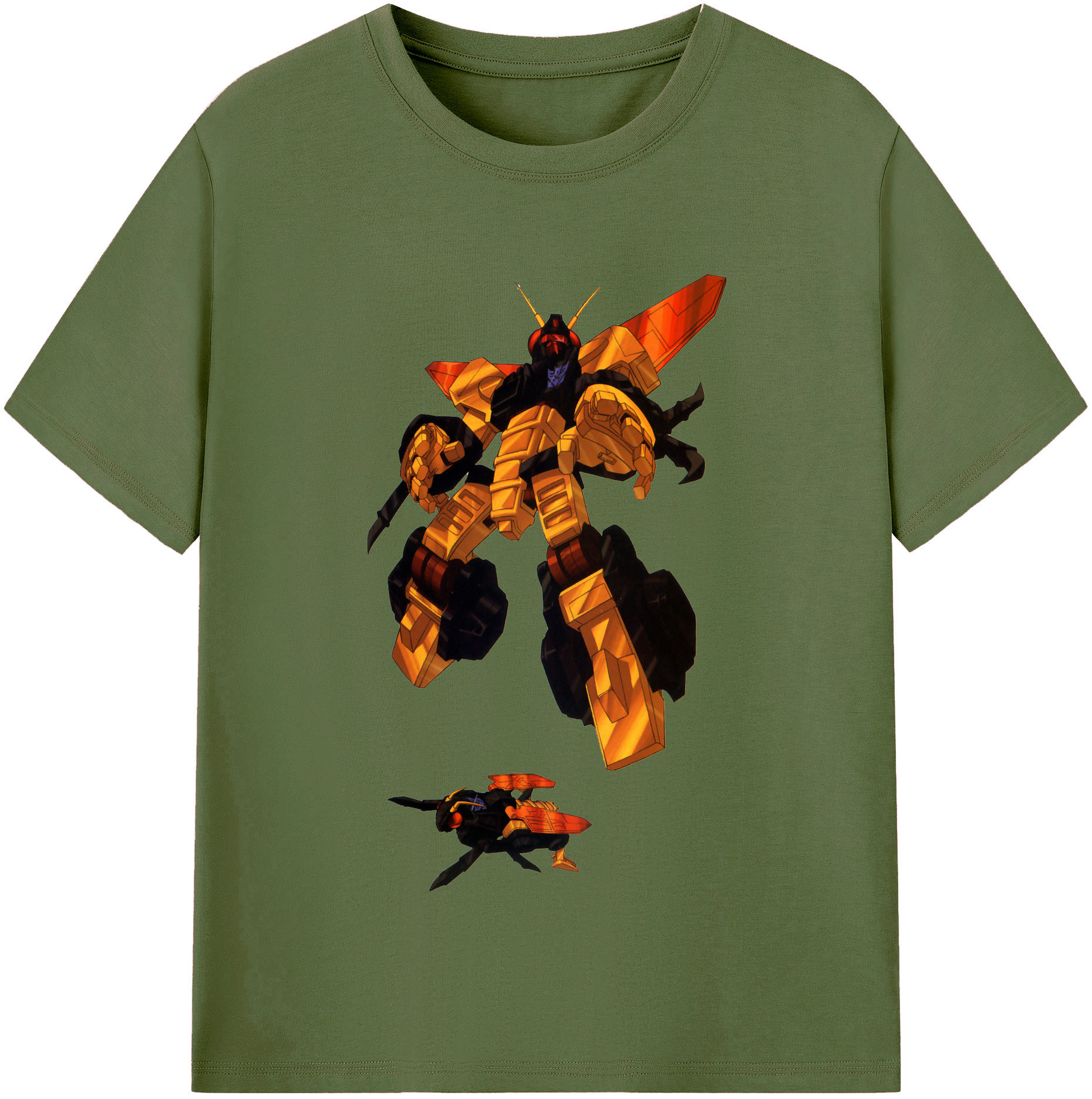 （画像用）  綿100％半袖Tシャツ（フロントプリント）